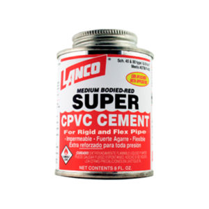 Plomeria - Cemento CPVC Super Lanco