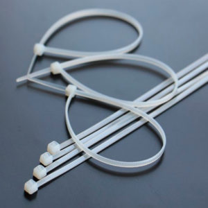 Electricidad - Cable Tie Blanco No. 4