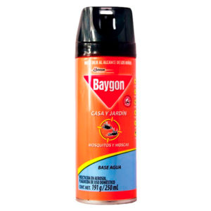 Insecticidas - Baygon Aerosol 12/250 ml.